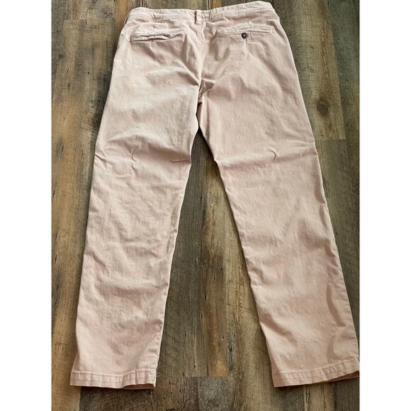 American Eagle Outfitters Slim Straight extreme flex mauve jeans 31x32 - Picture 2 of 11